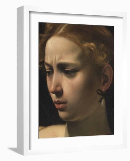 Judith Beheading Holofernes-Caravaggio-Framed Giclee Print