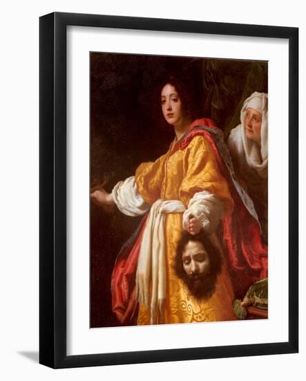 Judith Beheading Holofernes-Cristofano Allori-Framed Art Print