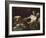 Judith Beheading Holofernes-Caravaggio-Framed Art Print