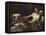 Judith Beheading Holofernes-Caravaggio-Framed Stretched Canvas