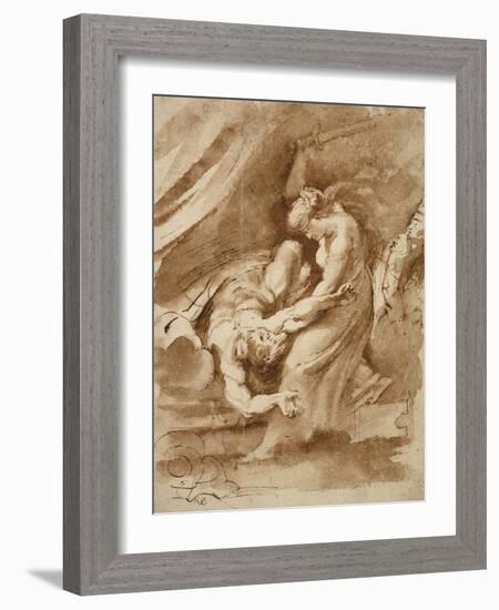 Judith Beheading Holofernes-Peter Paul Rubens-Framed Giclee Print