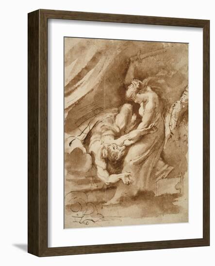 Judith Beheading Holofernes-Peter Paul Rubens-Framed Giclee Print