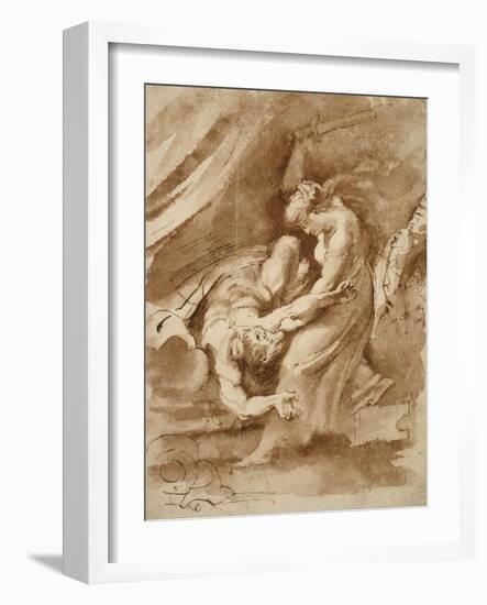 Judith Beheading Holofernes-Peter Paul Rubens-Framed Giclee Print