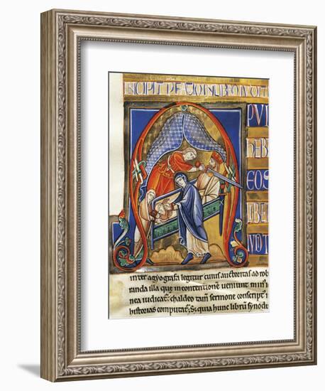 Judith Beheading Holofernes-null-Framed Giclee Print