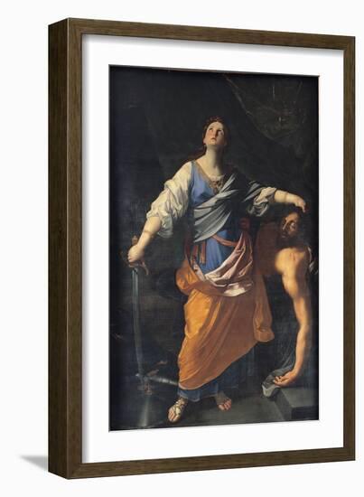 Judith, Between 1621 and 1630-Carlo Maratta-Framed Giclee Print