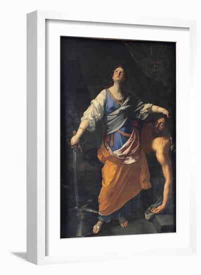 Judith, Between 1621 and 1630-Carlo Maratta-Framed Giclee Print