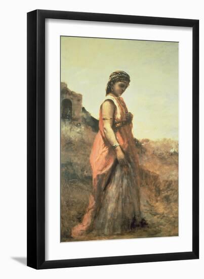 Judith, C.1872 (Oil on Canvas)-Jean Baptiste Camille Corot-Framed Giclee Print