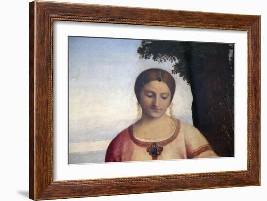 Judith, C1504-Giorgione-Framed Giclee Print