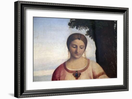 Judith, C1504-Giorgione-Framed Giclee Print