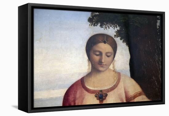 Judith, C1504-Giorgione-Framed Premier Image Canvas