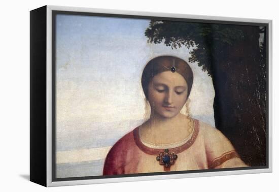 Judith, C1504-Giorgione-Framed Premier Image Canvas