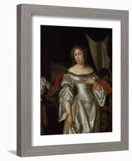 Judith, Ca 1679-Eglon Hendrik Van der Neer-Framed Giclee Print