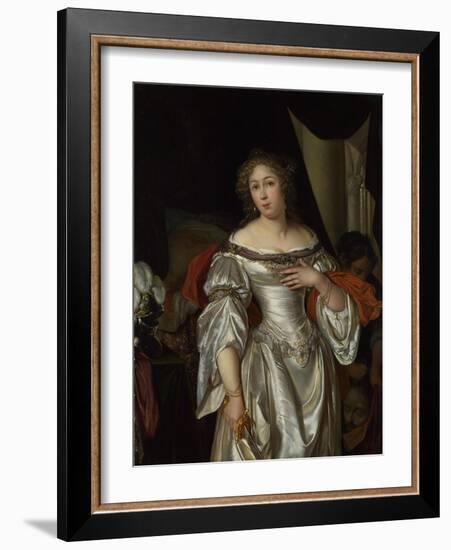 Judith, Ca 1679-Eglon Hendrik Van der Neer-Framed Giclee Print