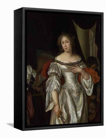 Judith, Ca 1679-Eglon Hendrik Van der Neer-Framed Premier Image Canvas