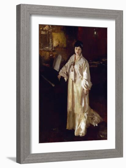 Judith Gautier, c.1885-John Singer Sargent-Framed Giclee Print