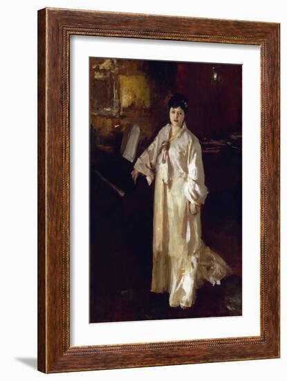 Judith Gautier, c.1885-John Singer Sargent-Framed Giclee Print