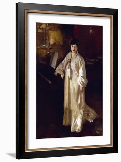 Judith Gautier, c.1885-John Singer Sargent-Framed Giclee Print