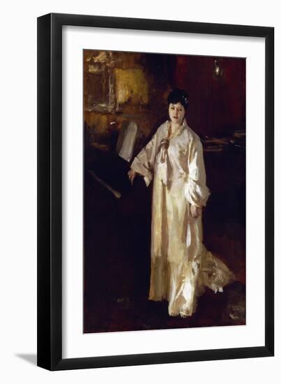 Judith Gautier, c.1885-John Singer Sargent-Framed Giclee Print