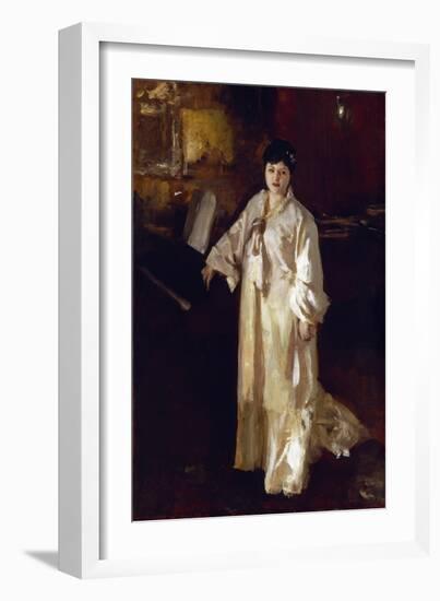 Judith Gautier, c.1885-John Singer Sargent-Framed Giclee Print