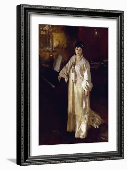 Judith Gautier, c.1885-John Singer Sargent-Framed Giclee Print