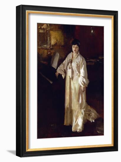 Judith Gautier, c.1885-John Singer Sargent-Framed Giclee Print