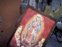 Virgen de Guadelupe, Chimayo, New Mexico, USA-Judith Haden-Photographic Print