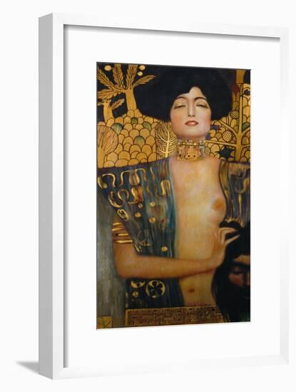 Judith I., 1901-Gustav Klimt-Framed Giclee Print