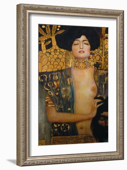 Judith I., 1901-Gustav Klimt-Framed Giclee Print