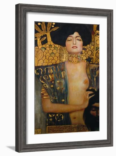 Judith I., 1901-Gustav Klimt-Framed Giclee Print