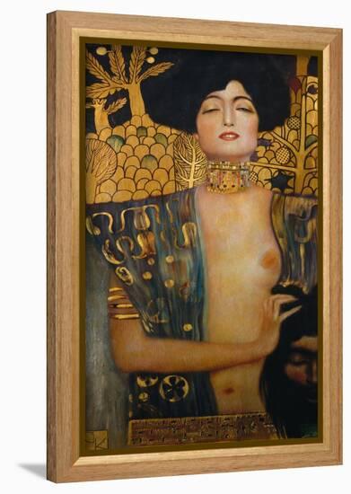 Judith I., 1901-Gustav Klimt-Framed Giclee Print