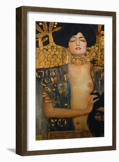 Judith I., 1901-Gustav Klimt-Framed Giclee Print