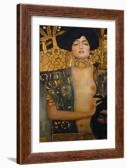 Judith I., 1901-Gustav Klimt-Framed Giclee Print