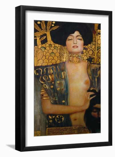 Judith I., 1901-Gustav Klimt-Framed Giclee Print