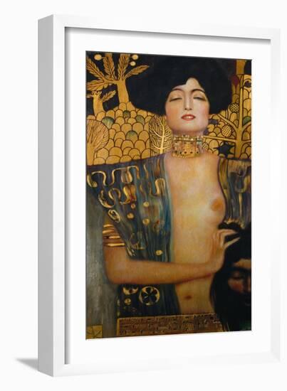 Judith I., 1901-Gustav Klimt-Framed Giclee Print