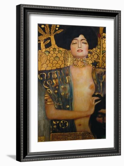 Judith I., 1901-Gustav Klimt-Framed Giclee Print