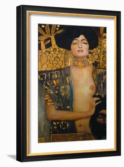 Judith I., 1901-Gustav Klimt-Framed Giclee Print