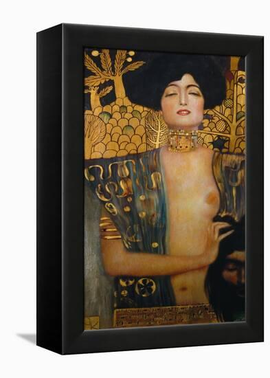 Judith I., 1901-Gustav Klimt-Framed Premier Image Canvas