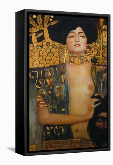 Judith I., 1901-Gustav Klimt-Framed Premier Image Canvas