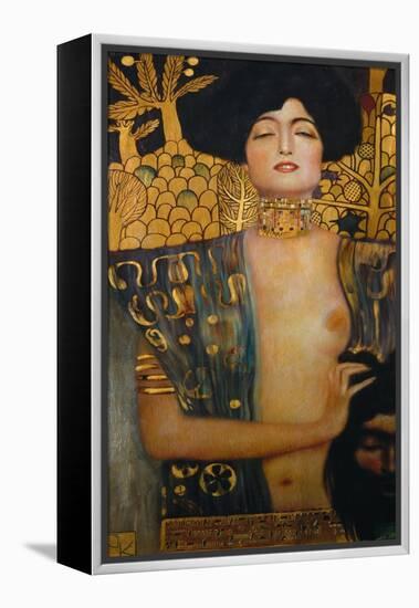 Judith I., 1901-Gustav Klimt-Framed Premier Image Canvas