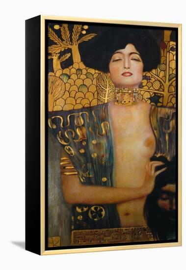 Judith I., 1901-Gustav Klimt-Framed Premier Image Canvas