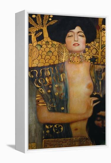 Judith I., 1901-Gustav Klimt-Framed Premier Image Canvas