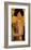 Judith I-Gustav Klimt-Framed Art Print