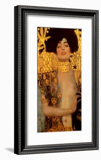 Judith I-Gustav Klimt-Framed Art Print