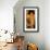 Judith I-Gustav Klimt-Framed Art Print displayed on a wall