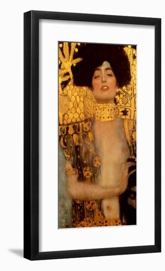 Judith I-Gustav Klimt-Framed Art Print