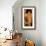 Judith I-Gustav Klimt-Framed Art Print displayed on a wall