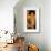 Judith I-Gustav Klimt-Framed Art Print displayed on a wall