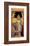 Judith I-Gustav Klimt-Framed Art Print