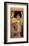 Judith I-Gustav Klimt-Framed Art Print