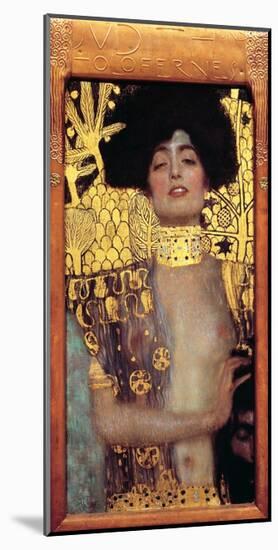 Judith I-Gustav Klimt-Mounted Art Print